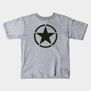 United States Military Vehicle Mark Kids T-Shirt